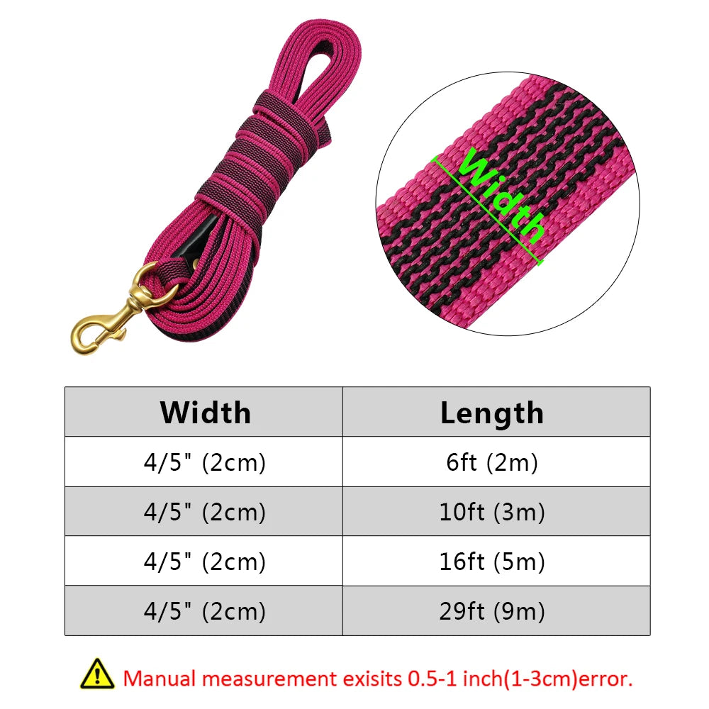 Dog Long Leashes  2M/3M/5M/9M