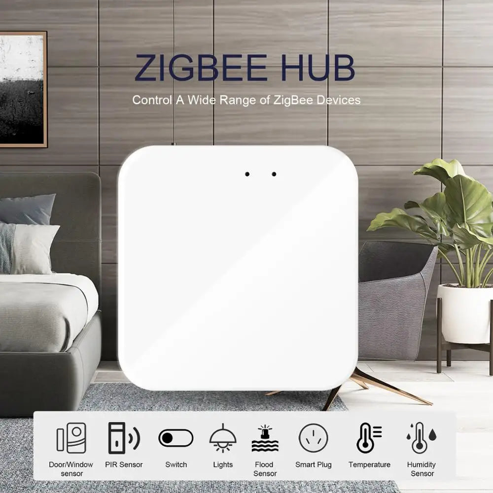 Tuya ZigBee 3.0 Smart Hub