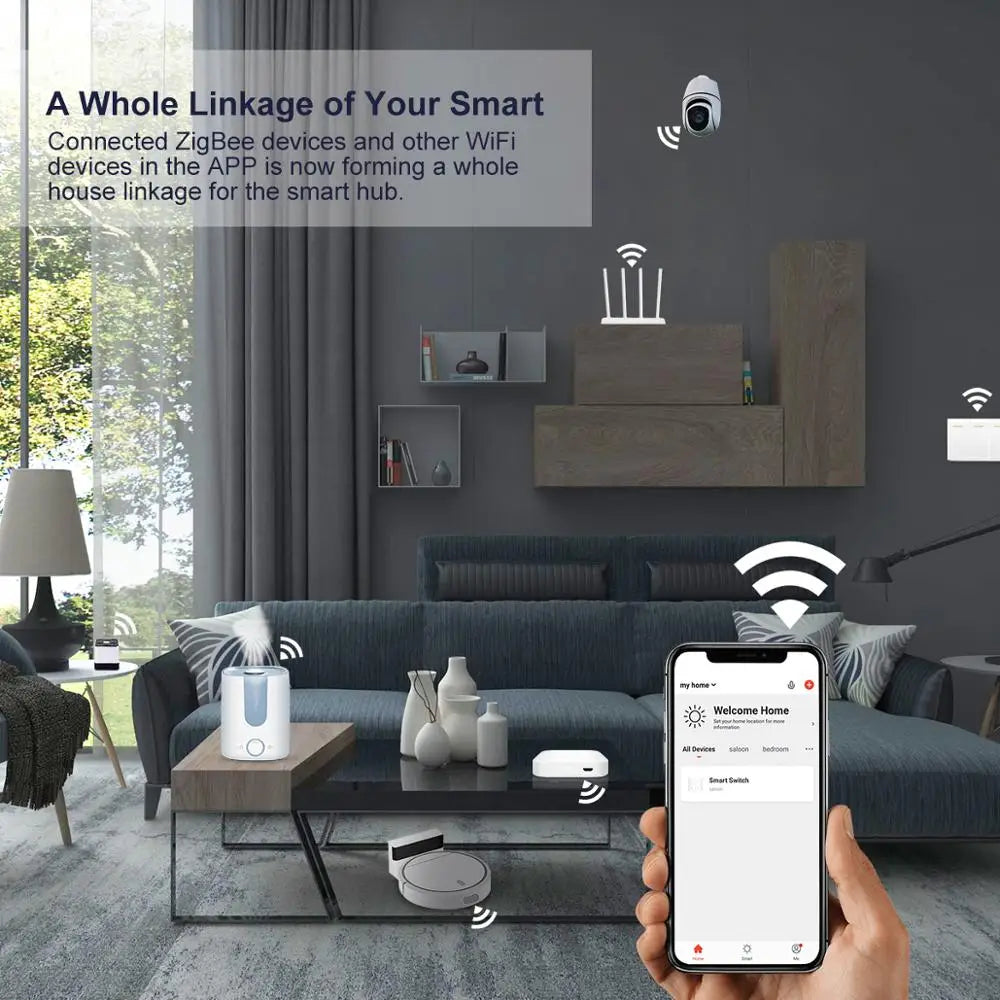 Tuya ZigBee 3.0 Smart Hub