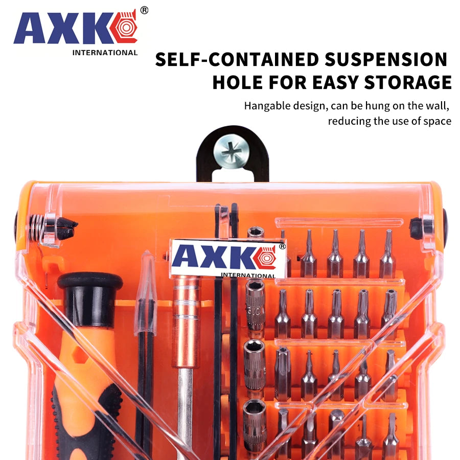 AXK 35 in 1 Screwdriver Set Home