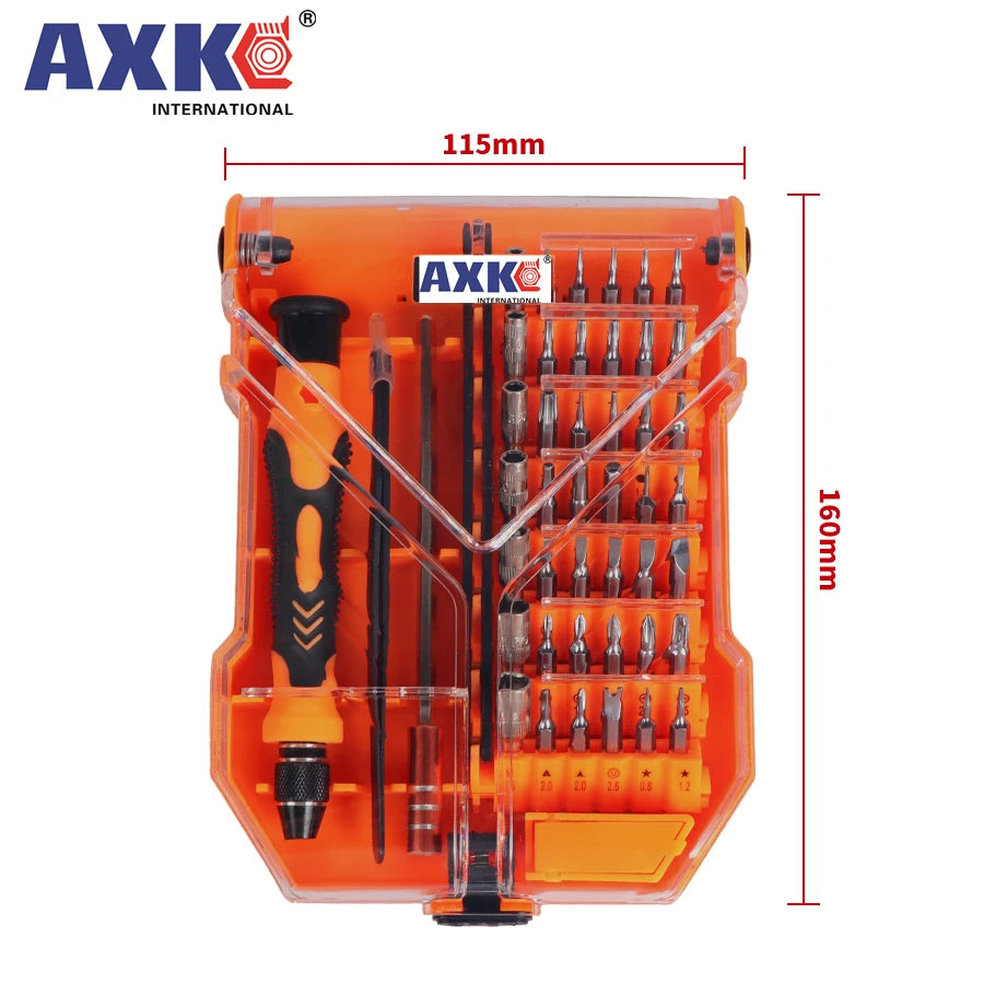 AXK 35 in 1 Screwdriver Set Home