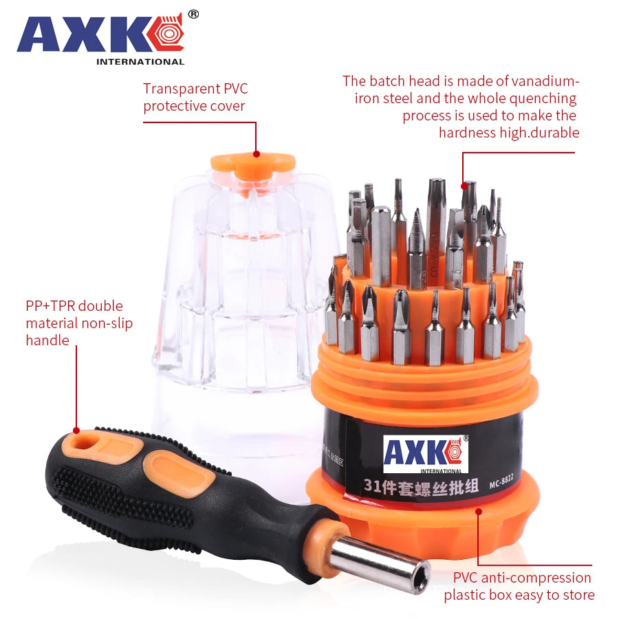 AXK 35 in 1 Screwdriver Set Home