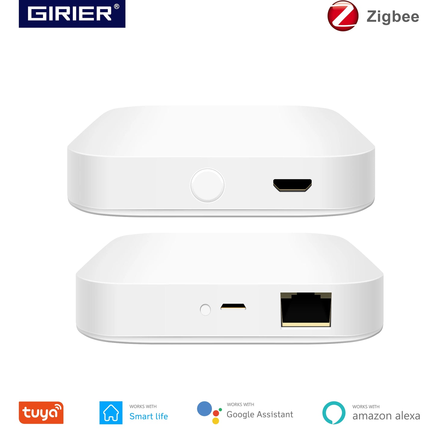 Tuya ZigBee 3.0 Smart Hub