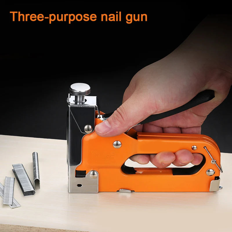 Heavy Duty Manual Nail Stapler