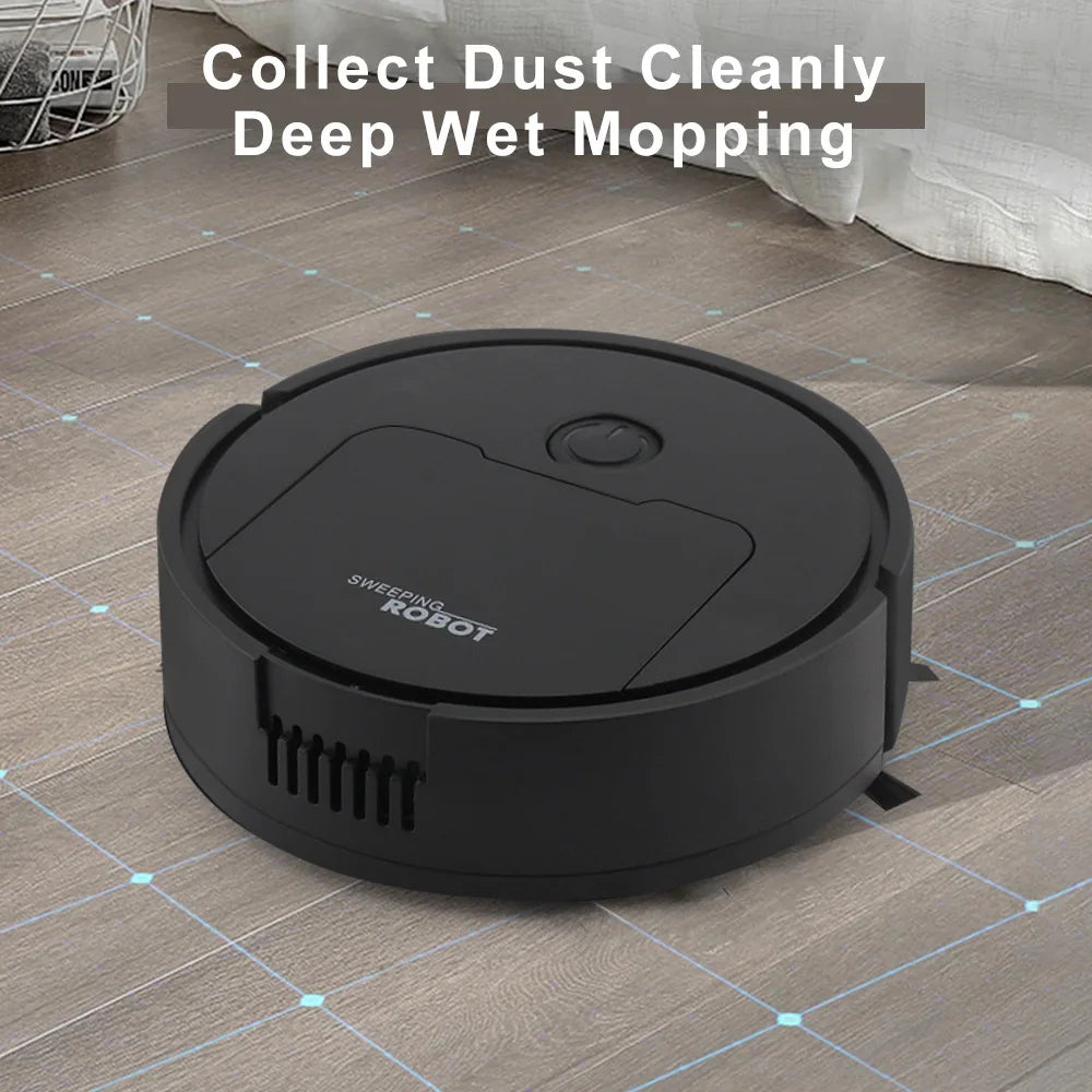 Automatic Robot Suction And Sweeping Mop Household