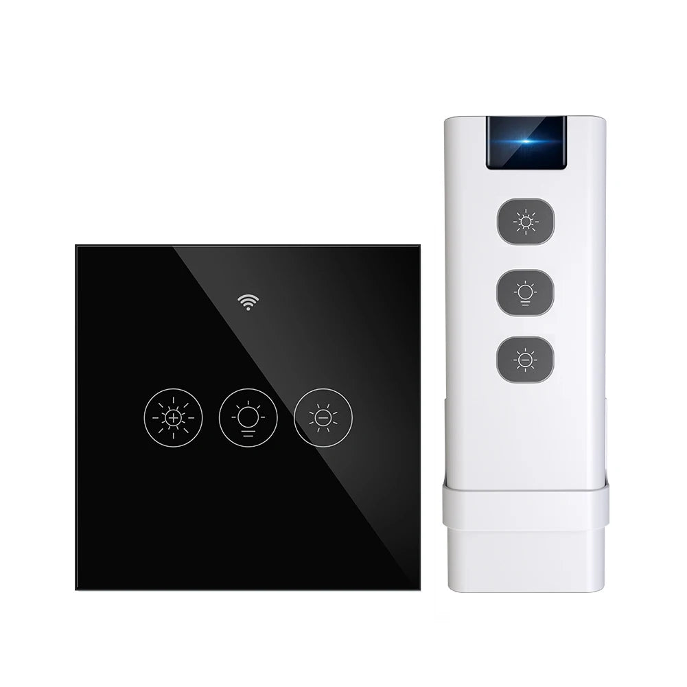 Smart Light Dimmer Switch with Alexa Google Voice Assistants