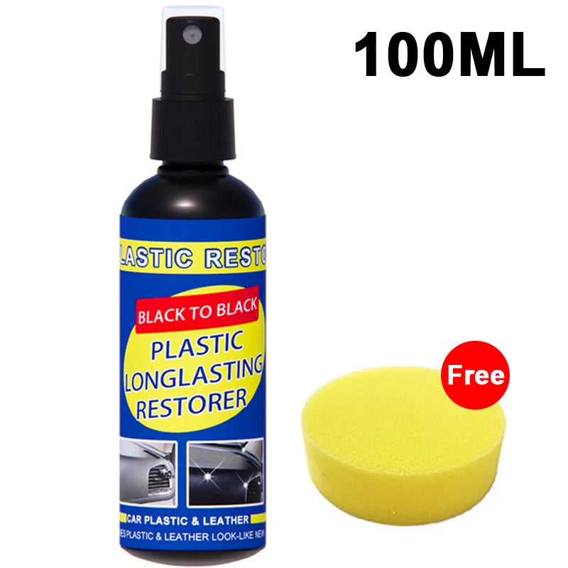 Car Plastic and Rubber Restorer Coating Agent