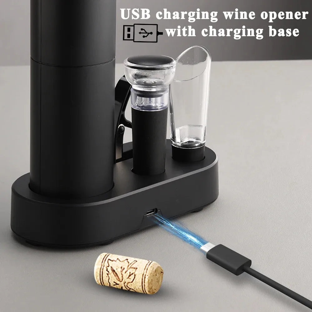 Rechargeable Wine Opener