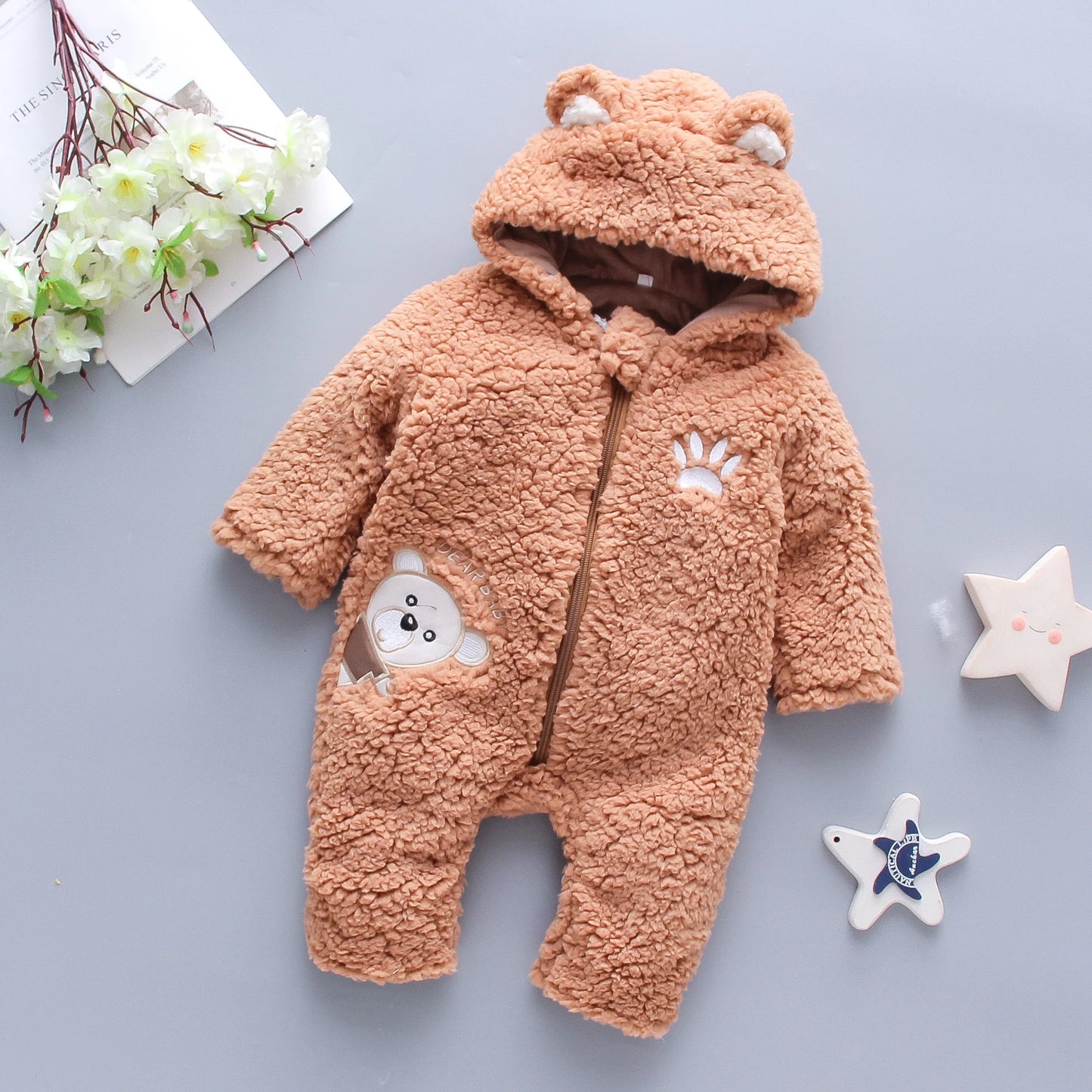 Baby jumpsuit winter