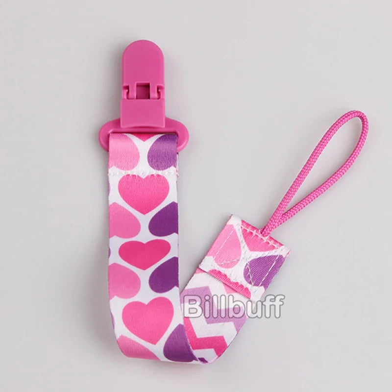 Baby Pacifier Chain Clip Silicone Bead