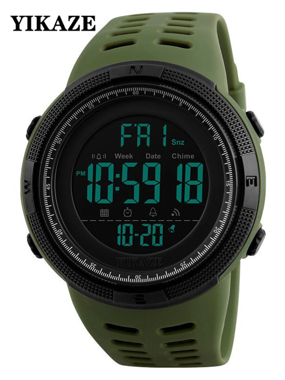 Men's Waterproof Sports Watch