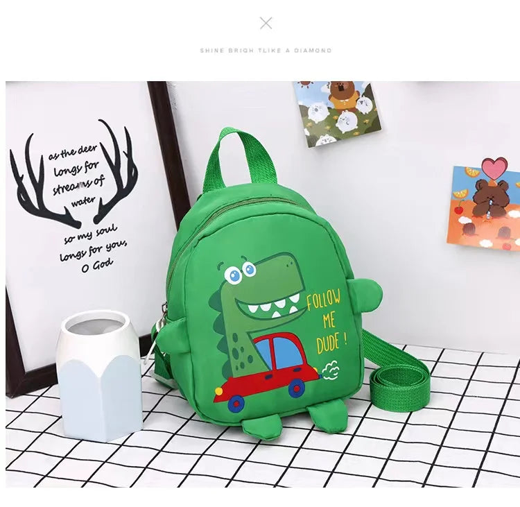 Cartoon Mini Dinosaur Backpack