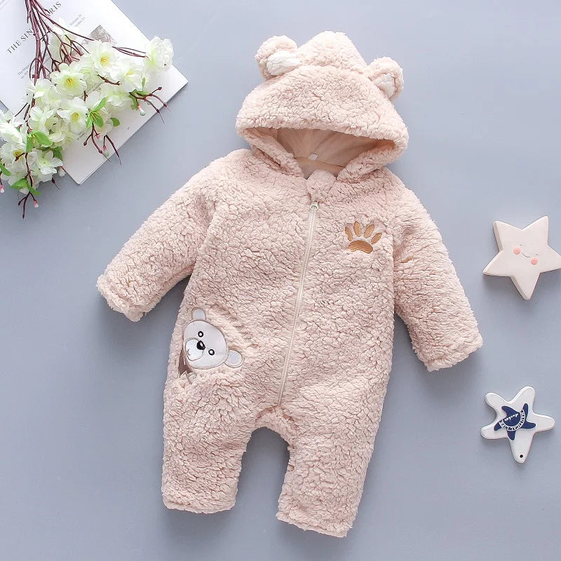 Baby jumpsuit winter