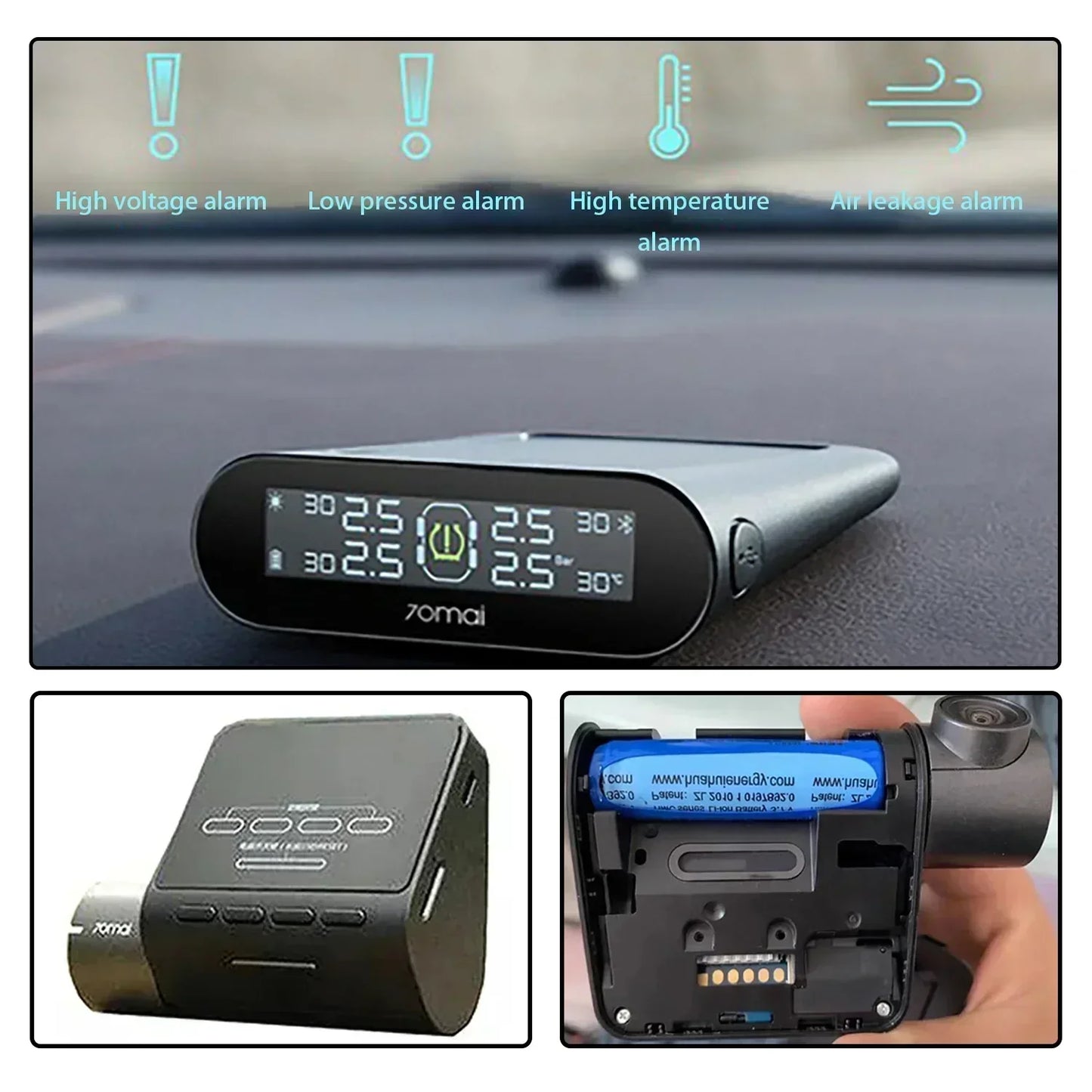 Dash Cam Pro Car Video Recorder Replacement DVR Accessories