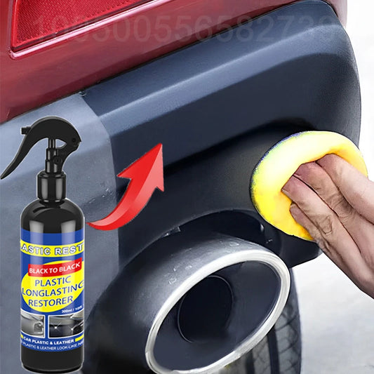 Car Plastic and Rubber Restorer Coating Agent