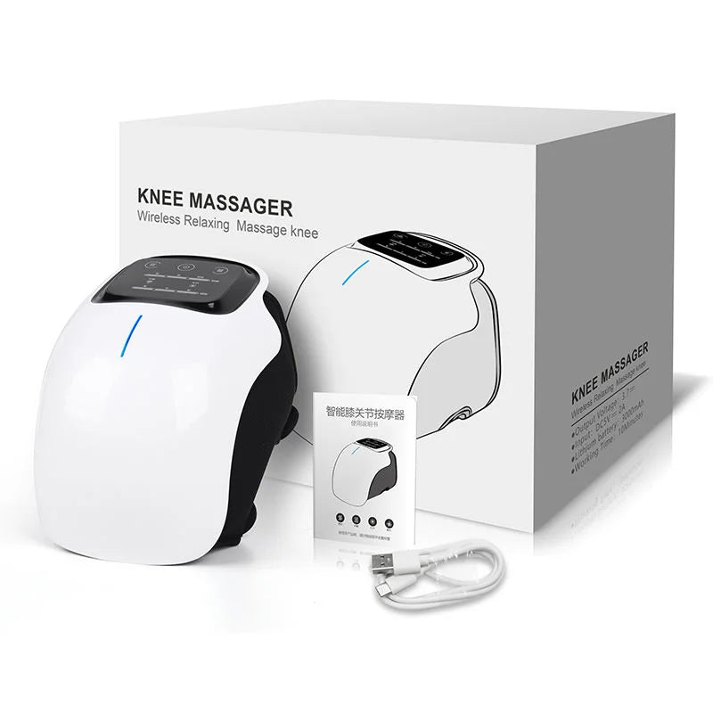 Infrared Heat & Vibration Knee Massager