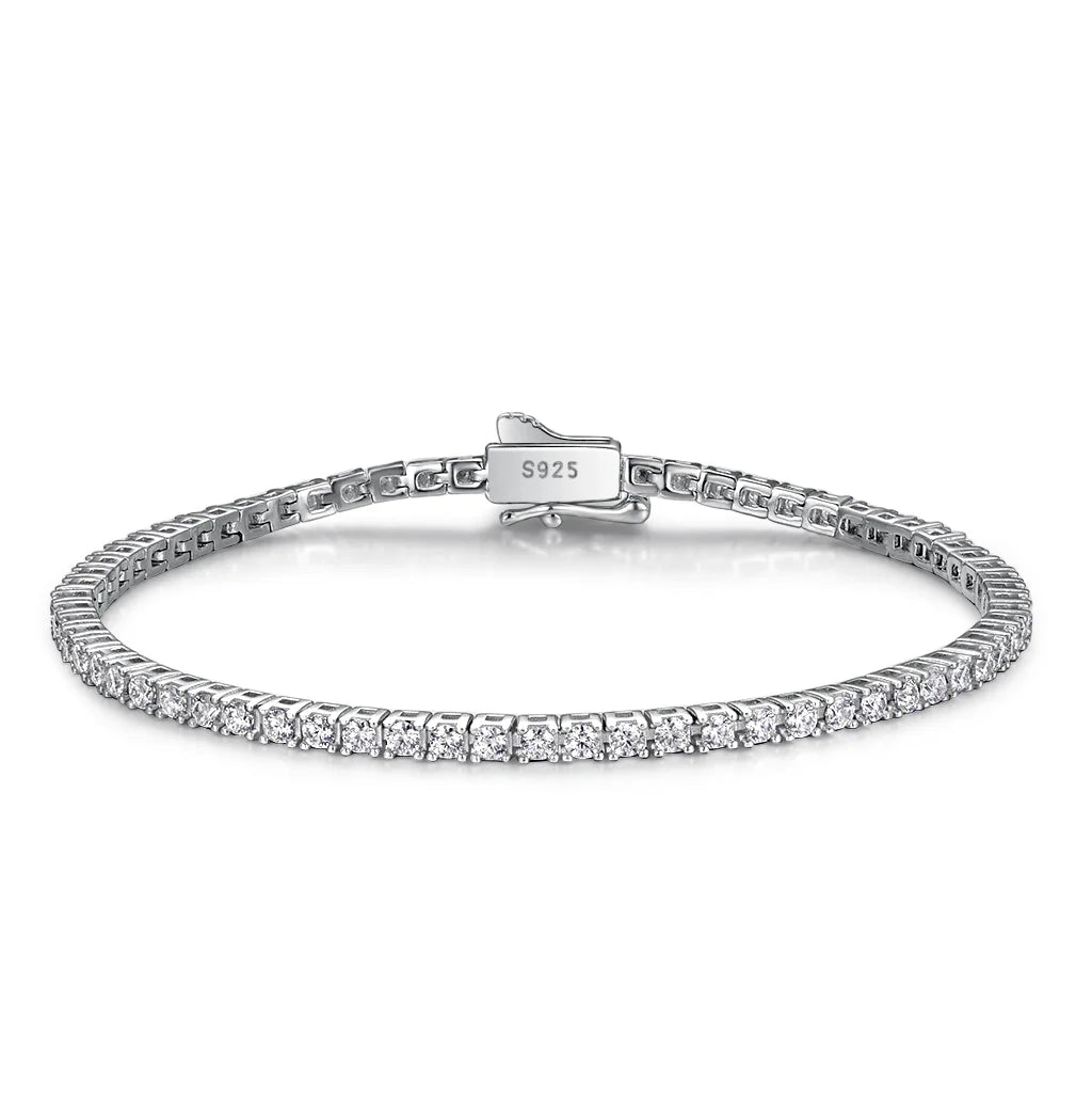 S925 Moissanite Tennis Bracelet