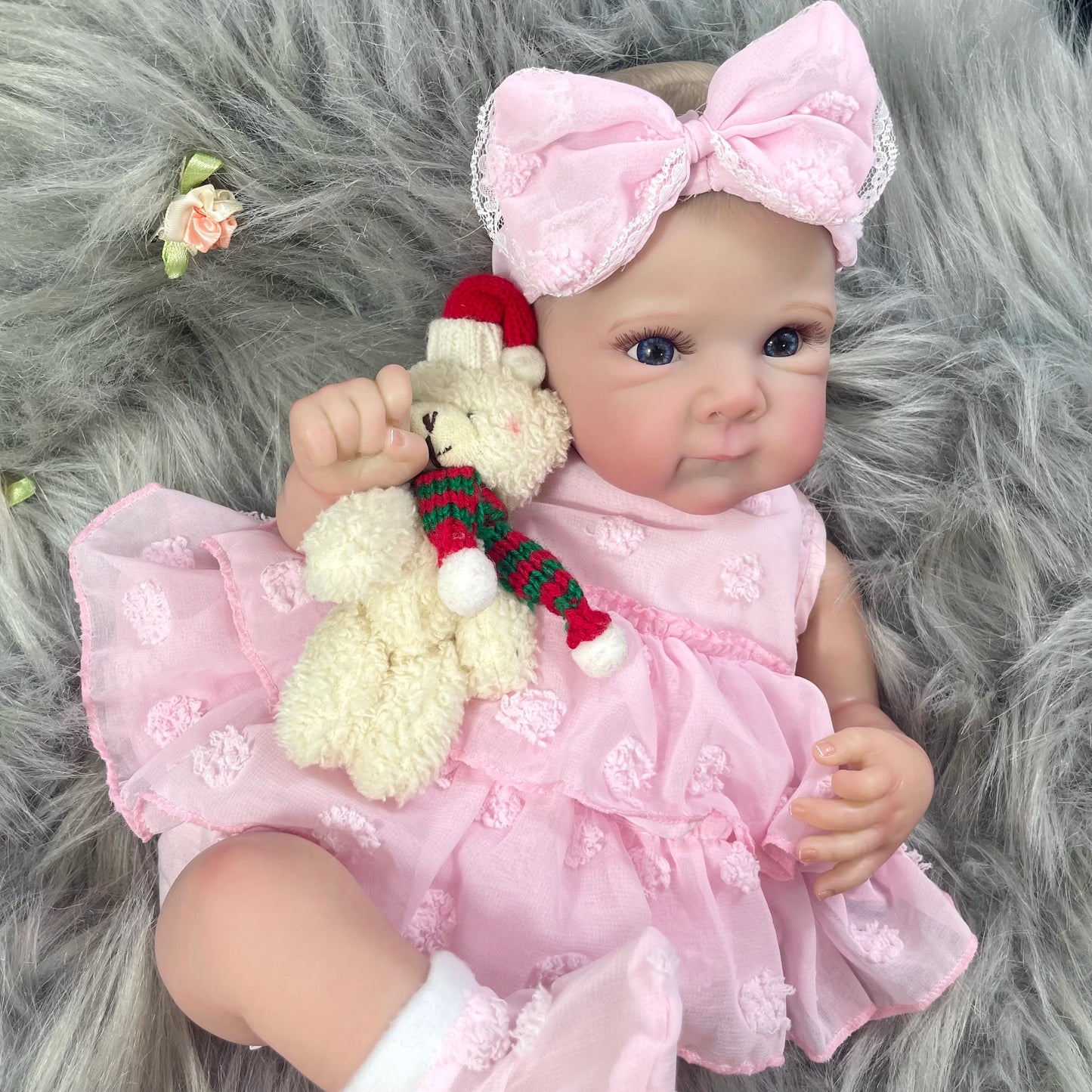 Reborn Baby Doll Girl Bettie Face