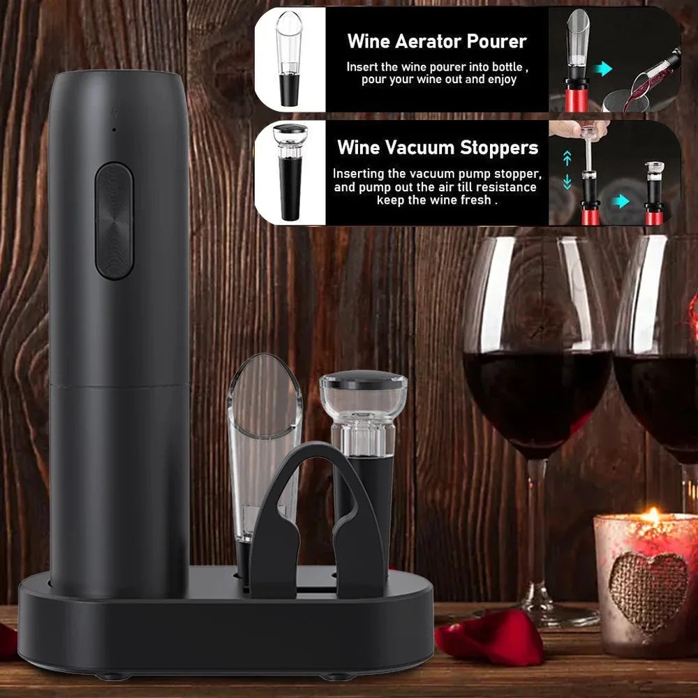 Rechargeable Wine Opener