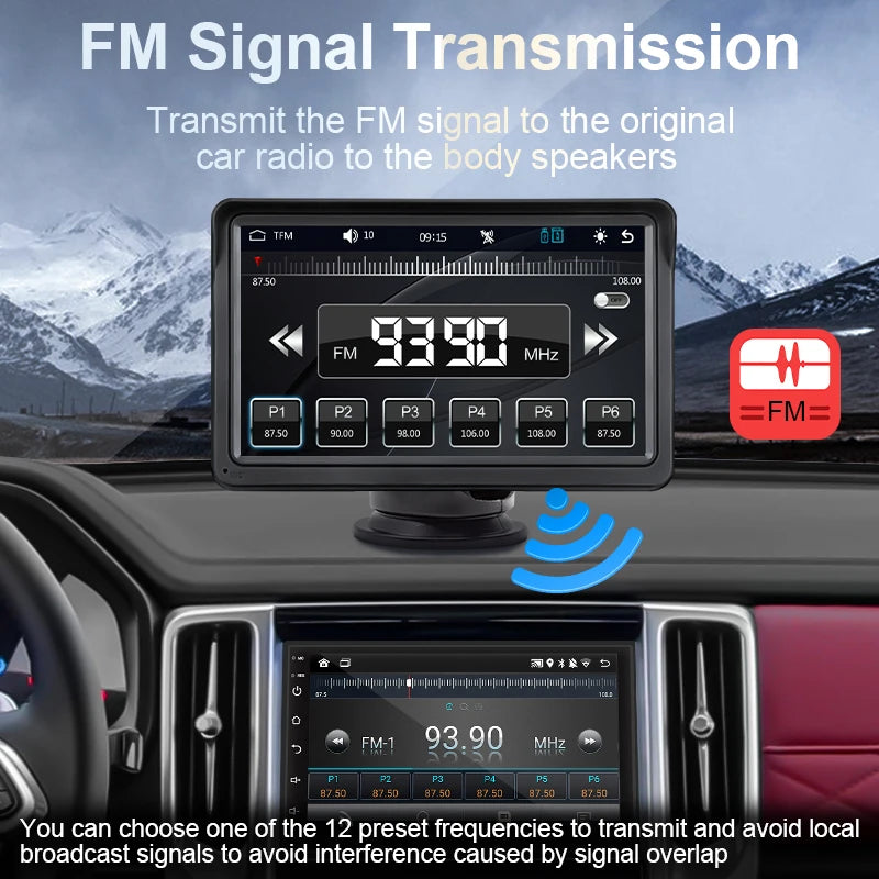 7inch Car Radio Multimedia System