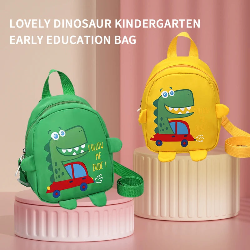 Cartoon Mini Dinosaur Backpack