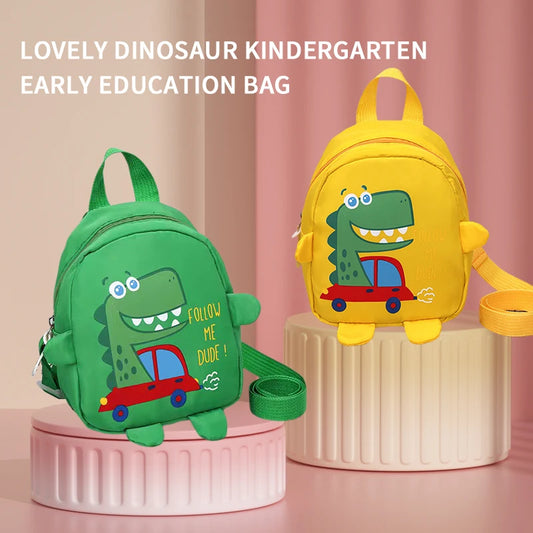 Cartoon Mini Dinosaur Backpack