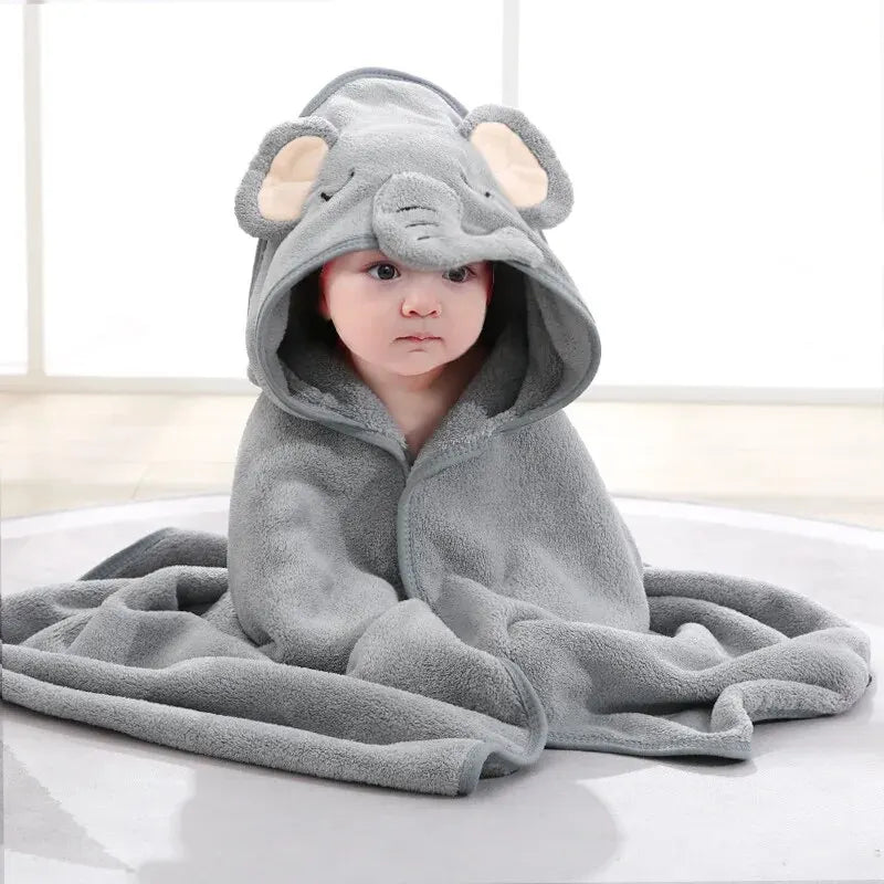 Toddler Bathrobe Infant Bath Towel