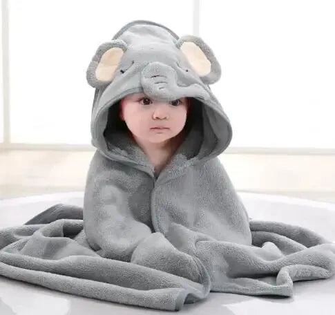 Toddler Bathrobe Infant Bath Towel