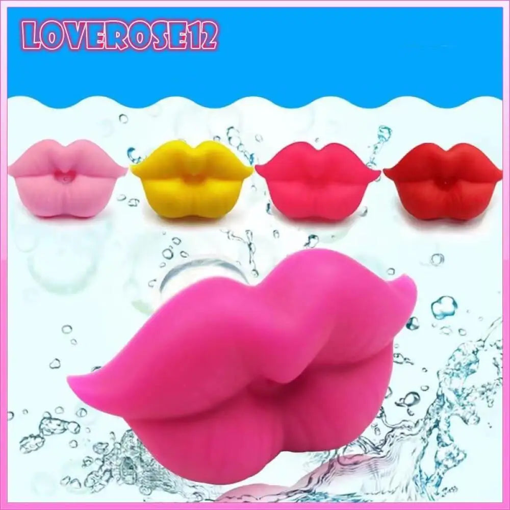 Cute Baby Silicone Lips Moustache