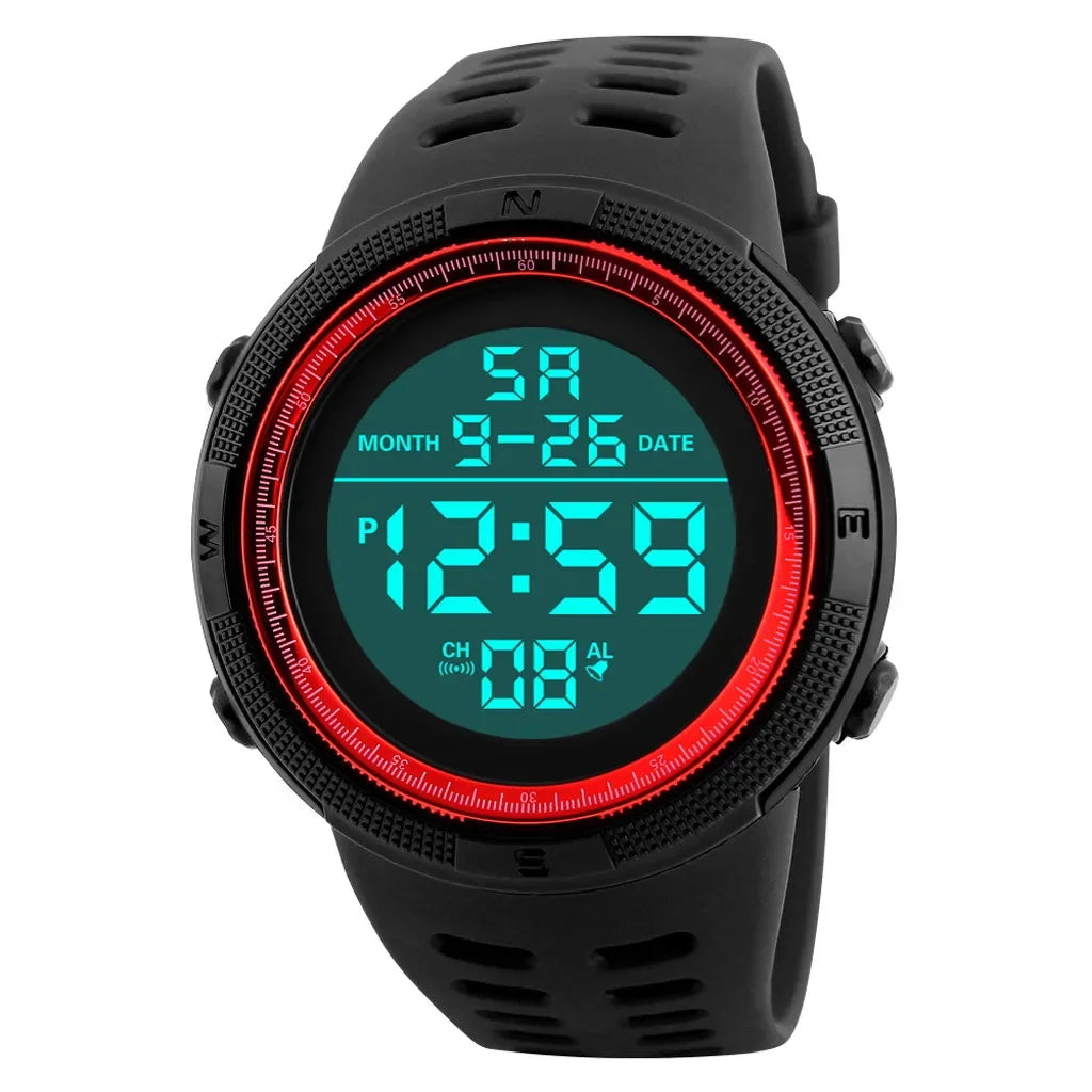 Men's Waterproof Sports Watch