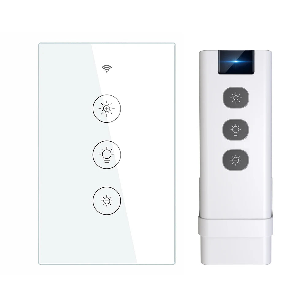 Smart Light Dimmer Switch with Alexa Google Voice Assistants