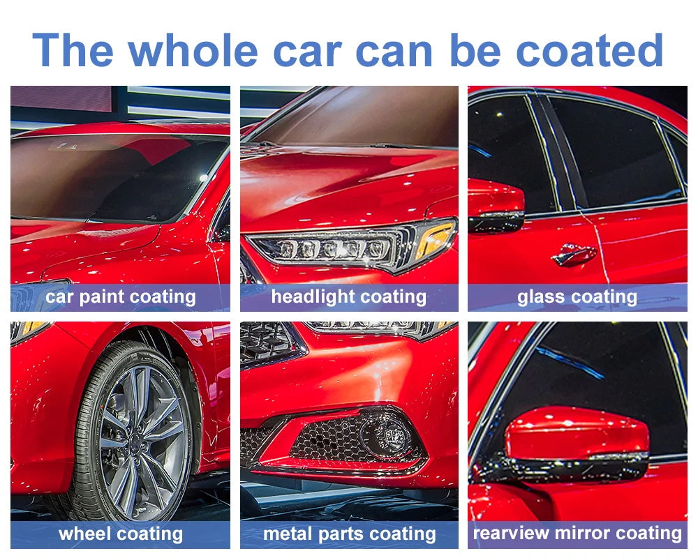 Car Ceramic Nano Coating Liquid – Ultimate Protection and Shine