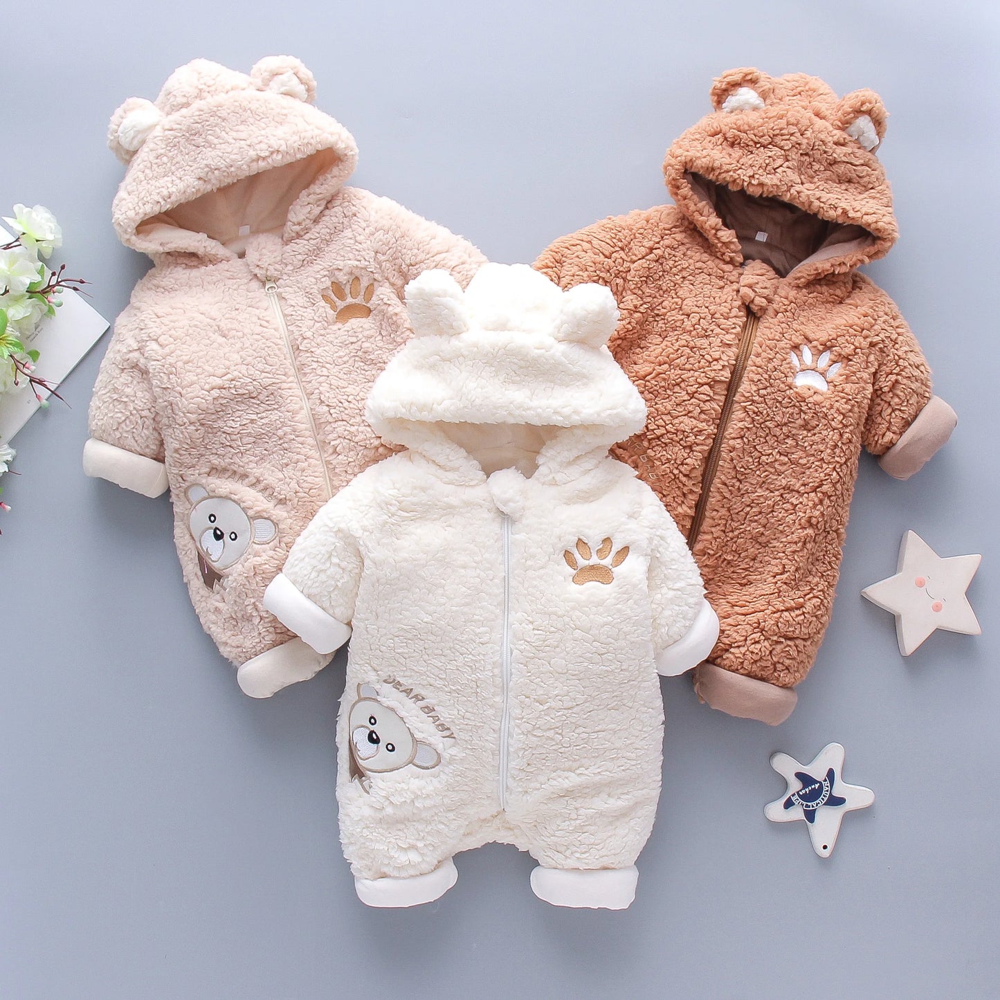 Baby jumpsuit winter