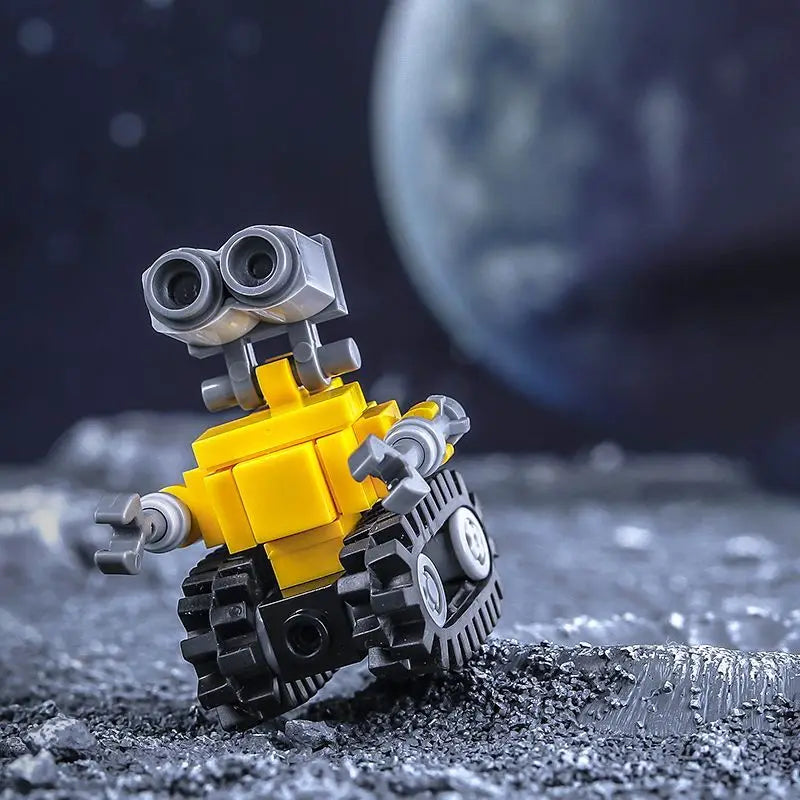 Spaceflight Construction Robot Building Blocks