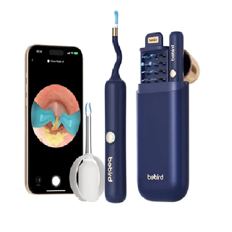 Bebird Wireless Ear Cleaner with Camera and Tweezers