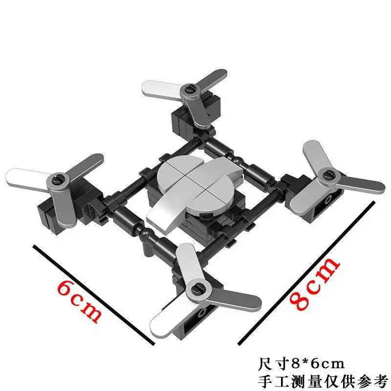 Spaceflight Construction Robot Building Blocks