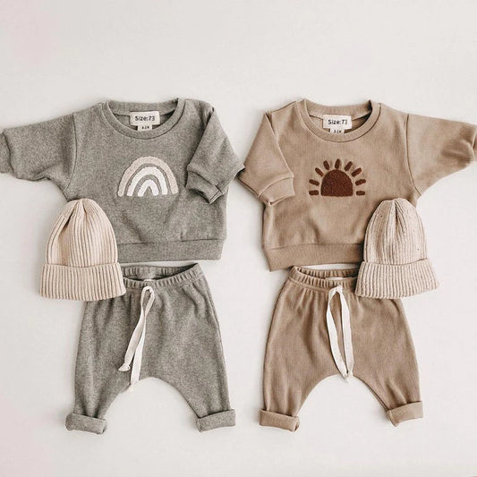 Spring Autumn Baby Boy Girls Clothes