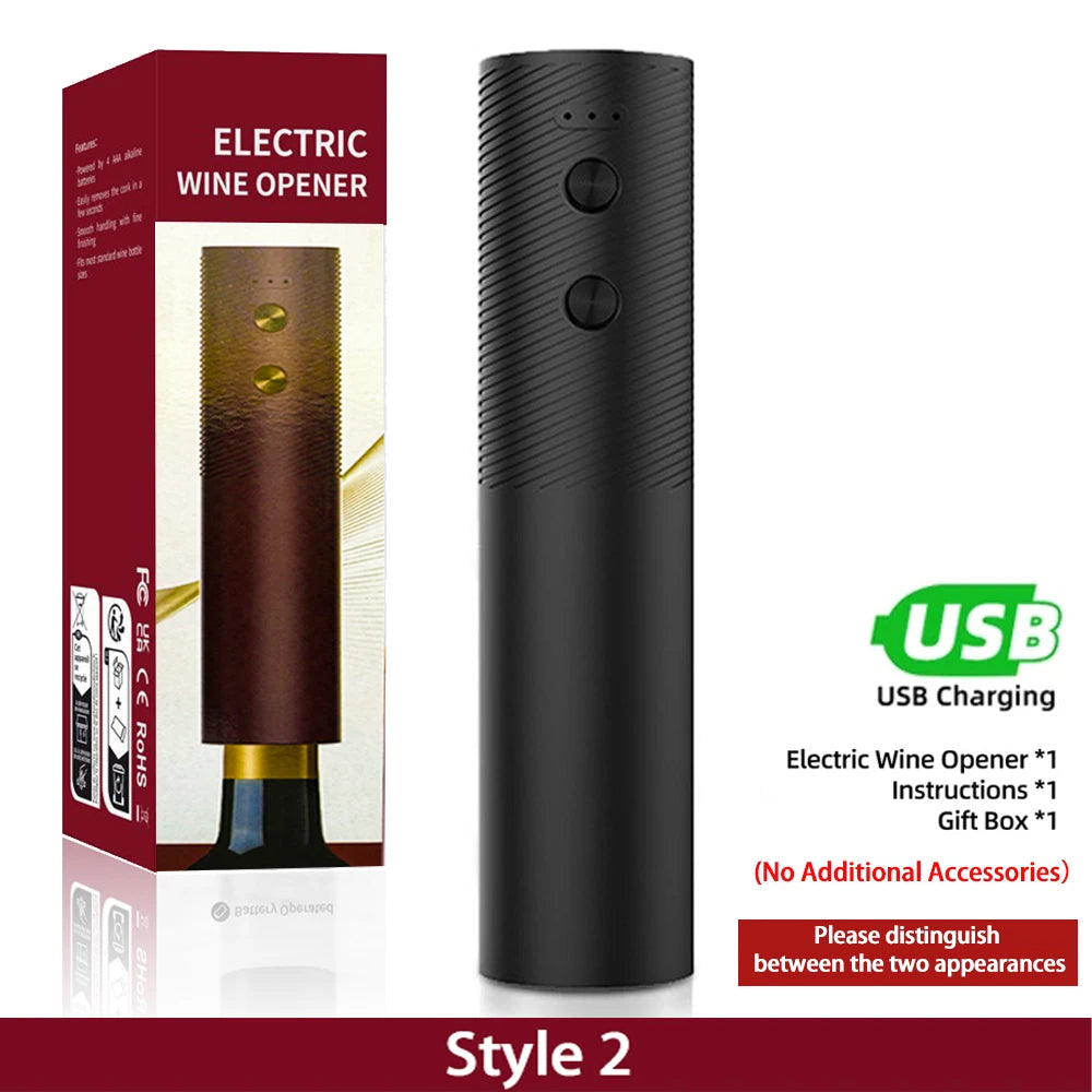 Rechargeable Wine Opener