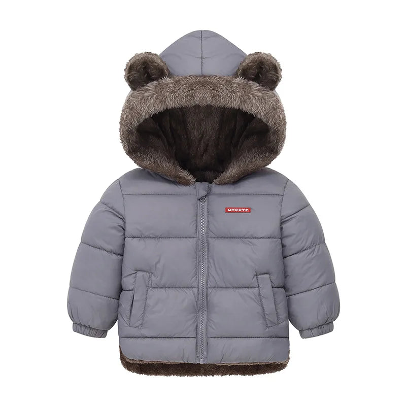 Thick Fleece Coat Cashmere Padded Jackets