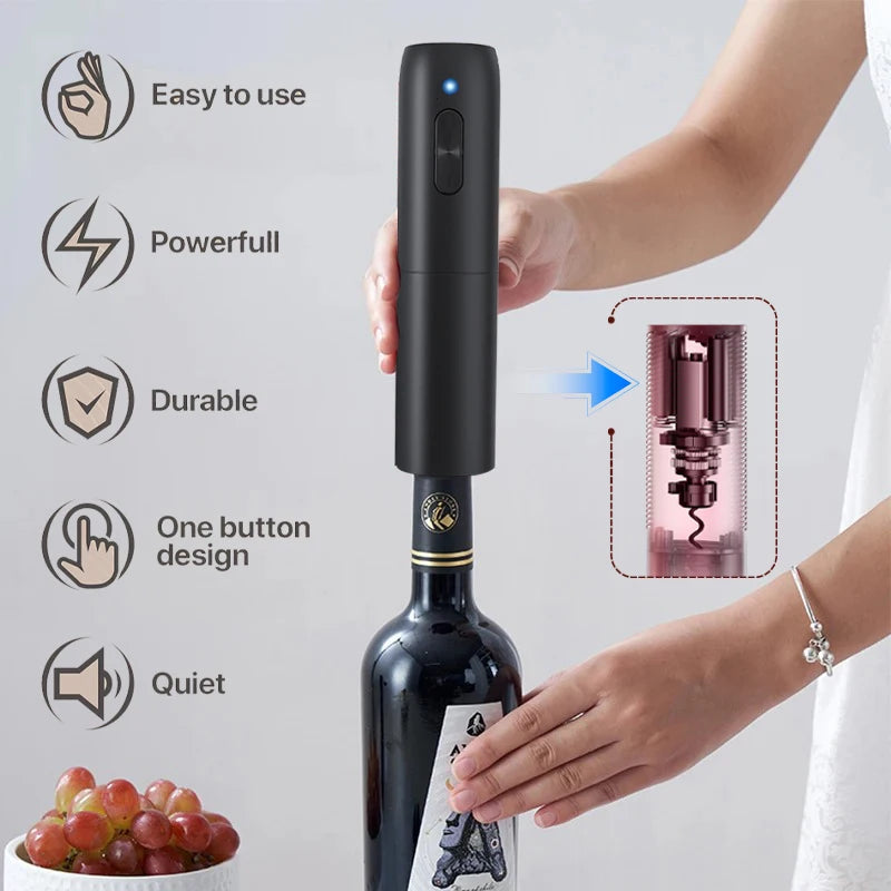 Rechargeable Wine Opener