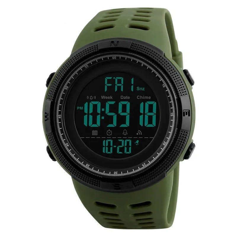 YIKAZE Y01 Military Men Sports Wristwatch