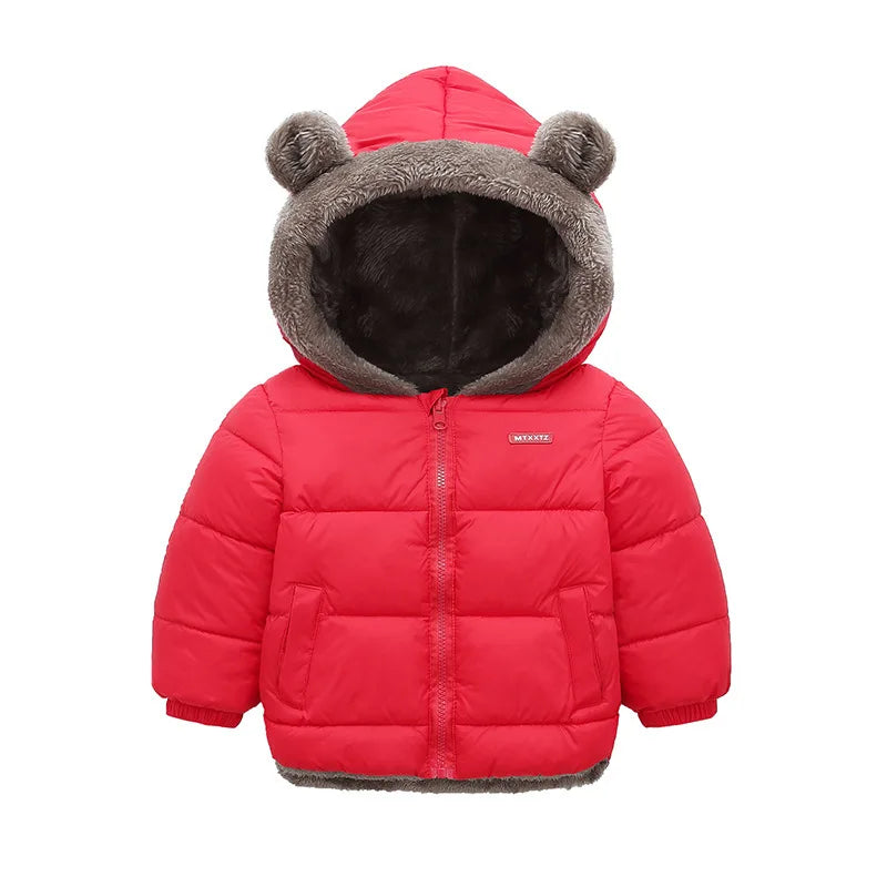 Thick Fleece Coat Cashmere Padded Jackets