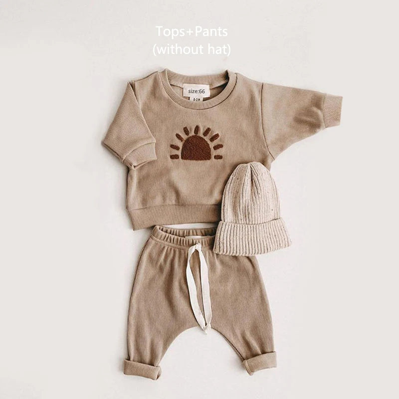 Spring Autumn Baby Boy Girls Clothes