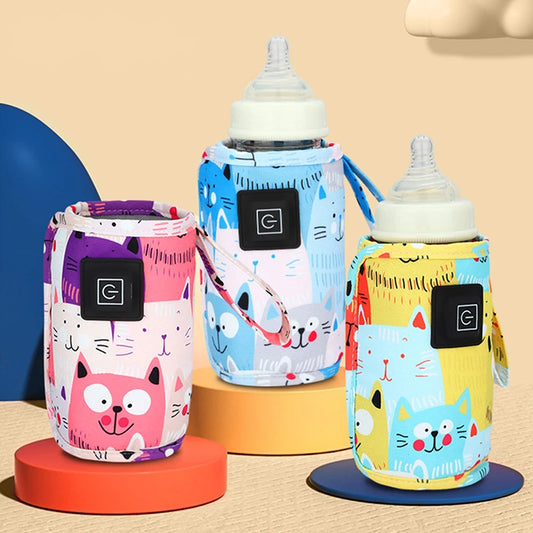 USB - Portable Baby Bottle Warmer