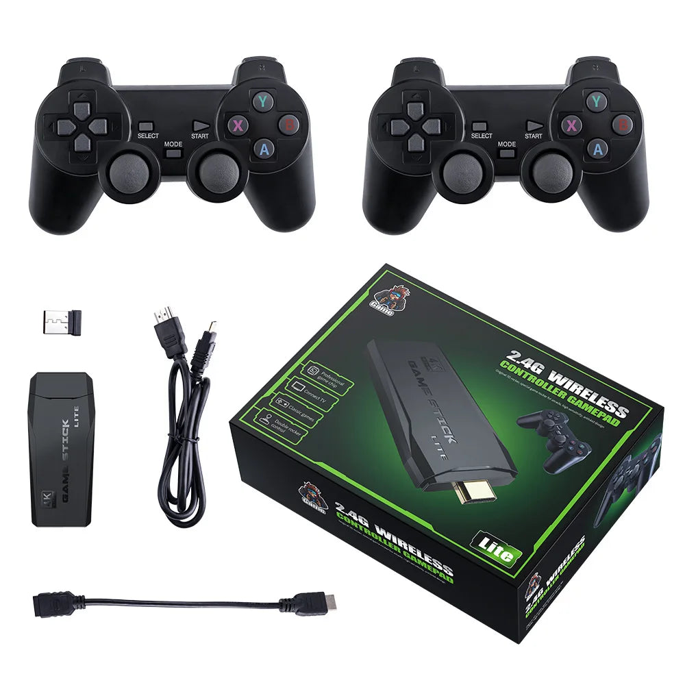 Double Wireless Controller10000 Retro Games