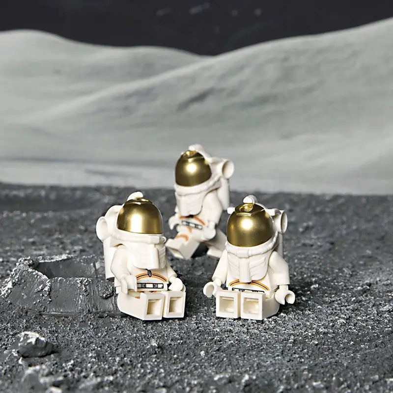 Spaceflight Construction Robot Building Blocks