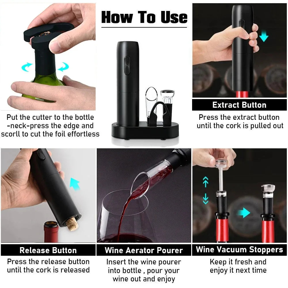 Rechargeable Wine Opener