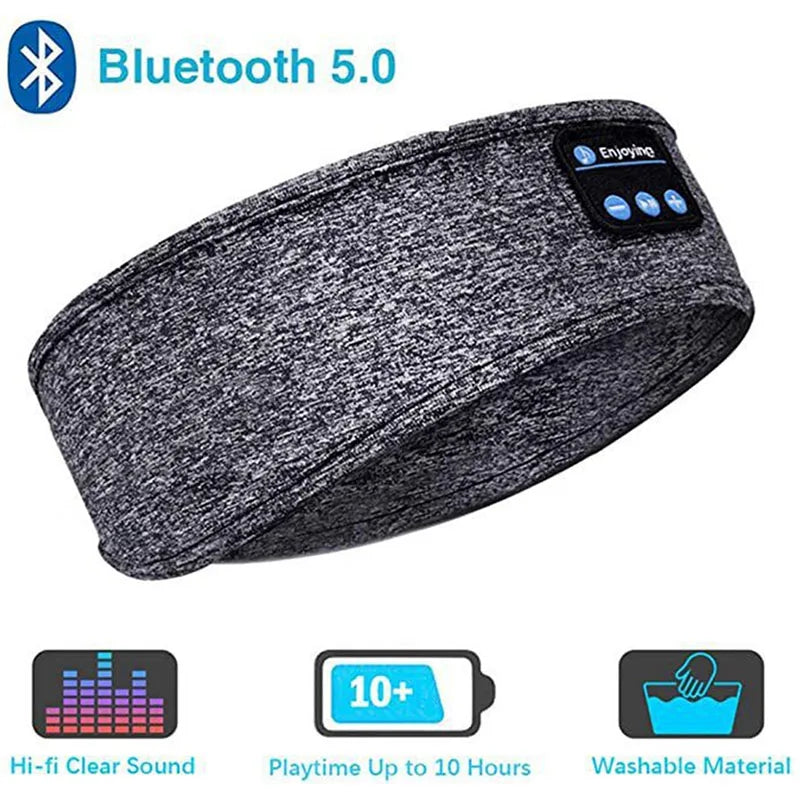 Bluetooth Headband Earphones