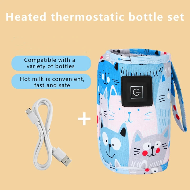 USB - Portable Baby Bottle Warmer