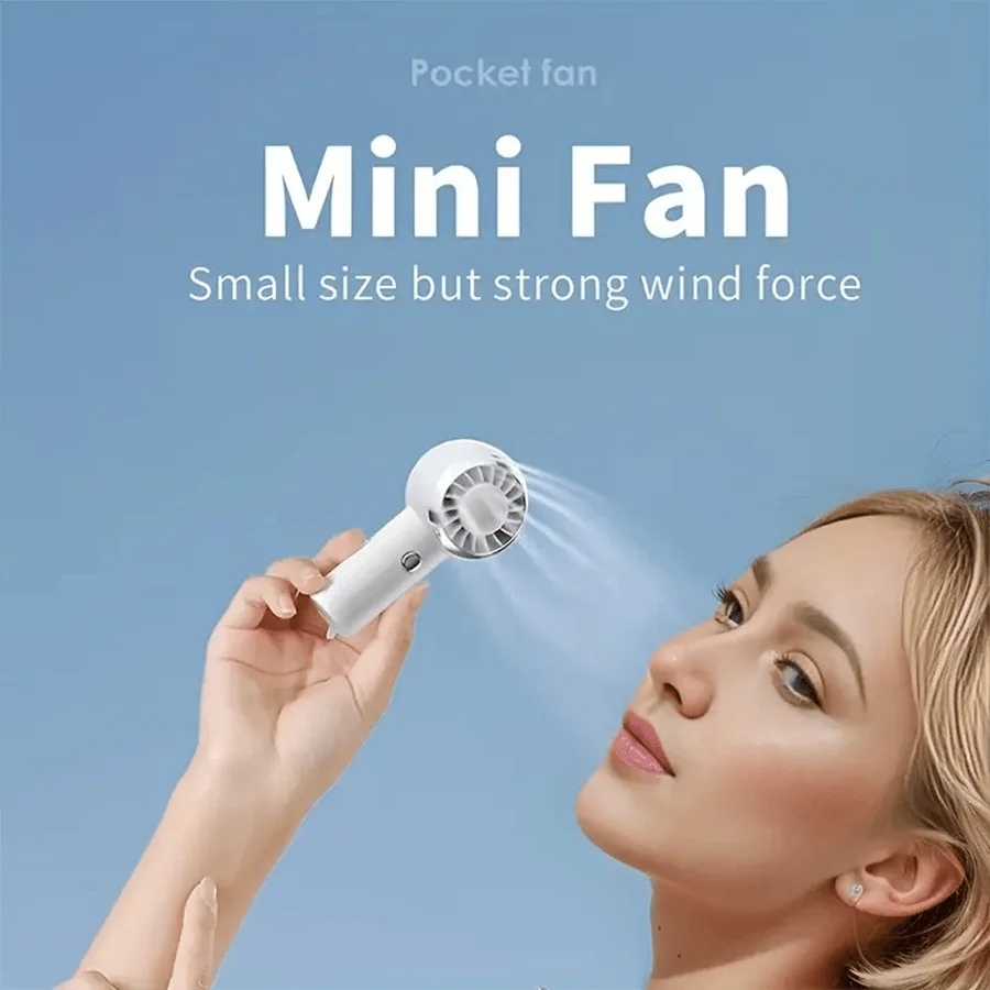 New Ultralight Mini Size Handheld Fan